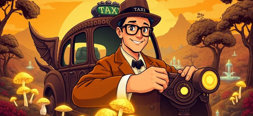 ファンタジー映画のタクシードライバー