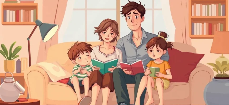 家族の絆と離婚を描く映画10選