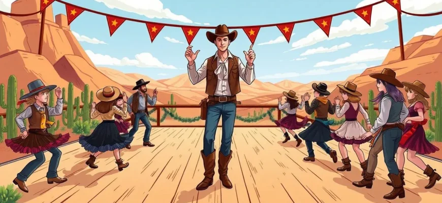 西部劇とダンスの映画特集