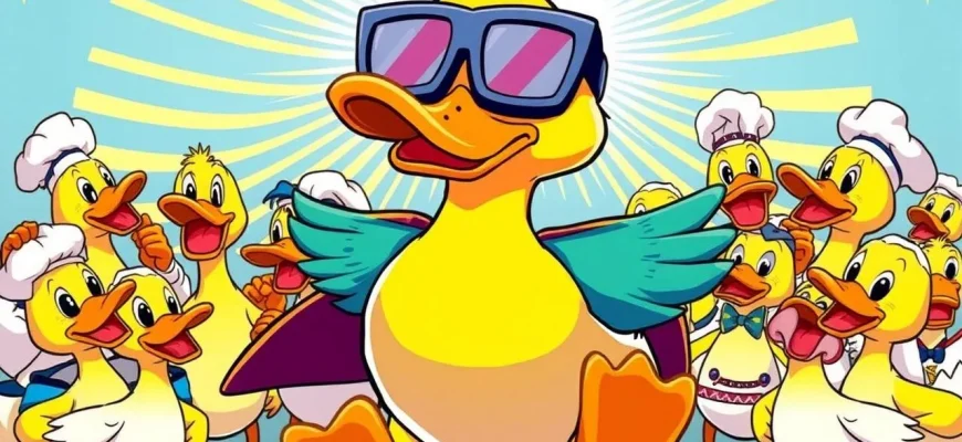 家族向けアヒルの映画10選