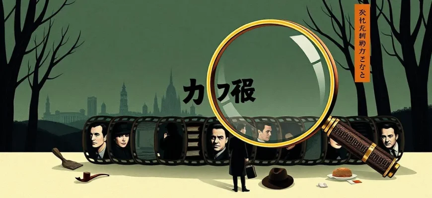 探偵映画の誇り - 10本の名作