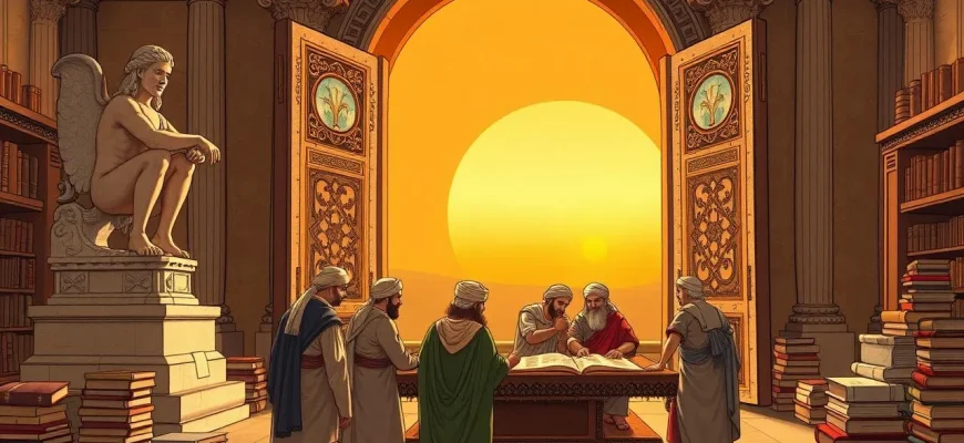 アレクサンドリア図書館のミステリー映画