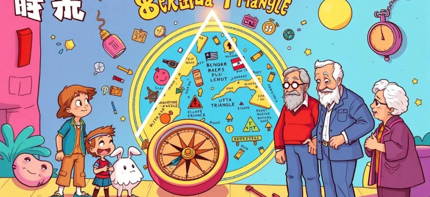 家族向けバミューダトライアングル映画特集