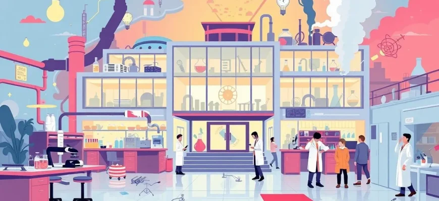 科学研究所の災害映画10選