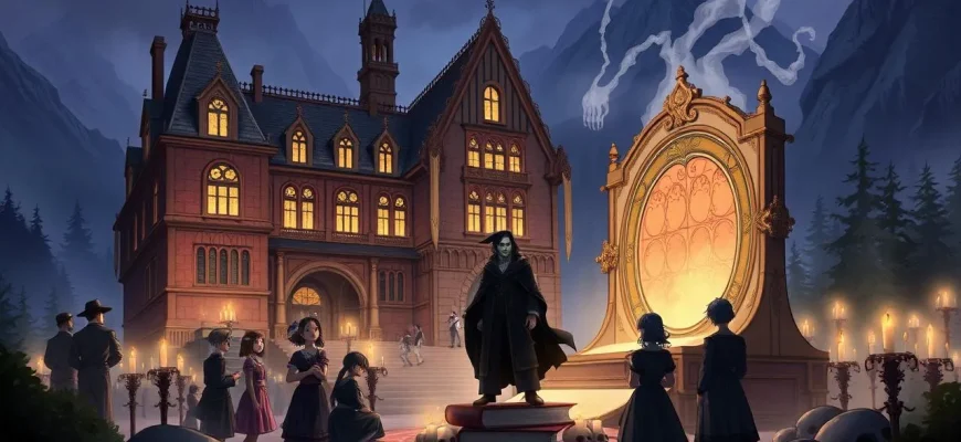 学校のネクロマンサー映画