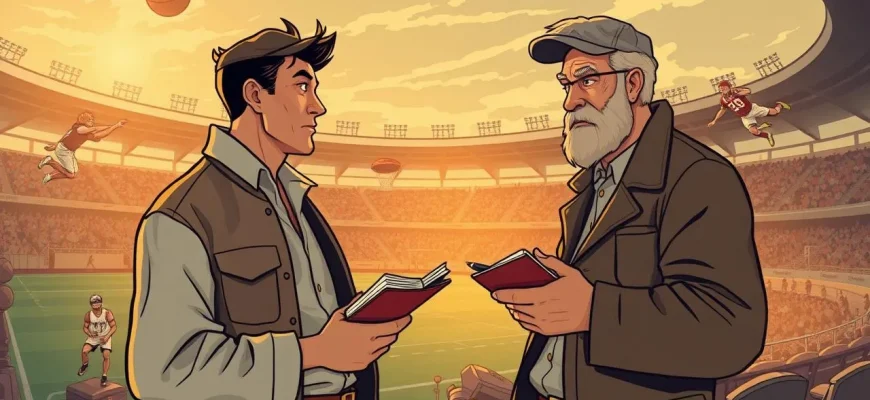 スポーツジャーナリストのドラマ映画10選