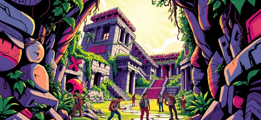 マヤの都市を探る冒険映画10選