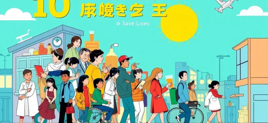 病気から救う映画10選