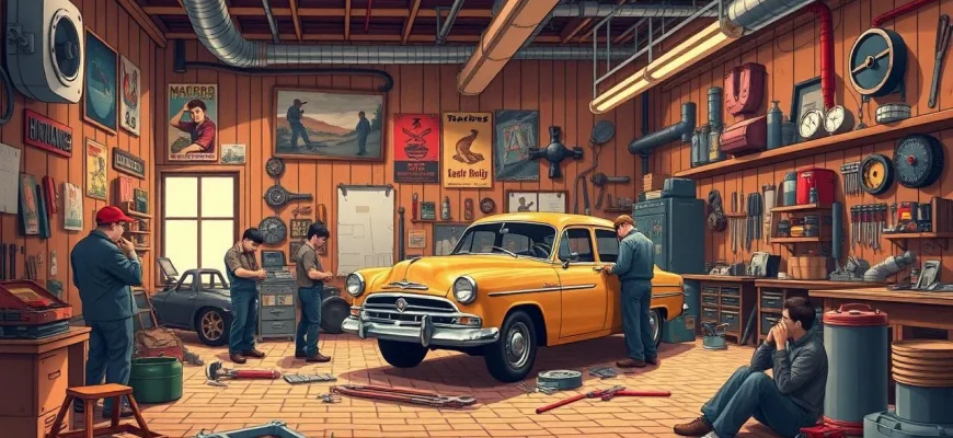 メカニックのドラマ映画10選