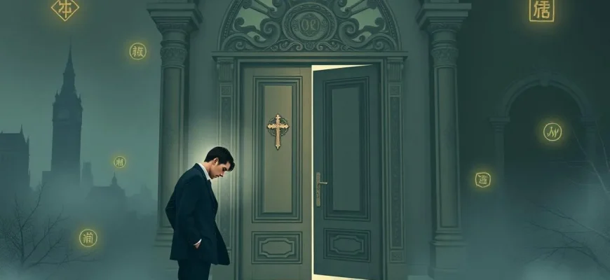 探偵映画とスピリチュアルの融合