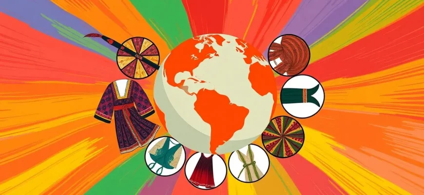 民族衣装のドキュメンタリー映画