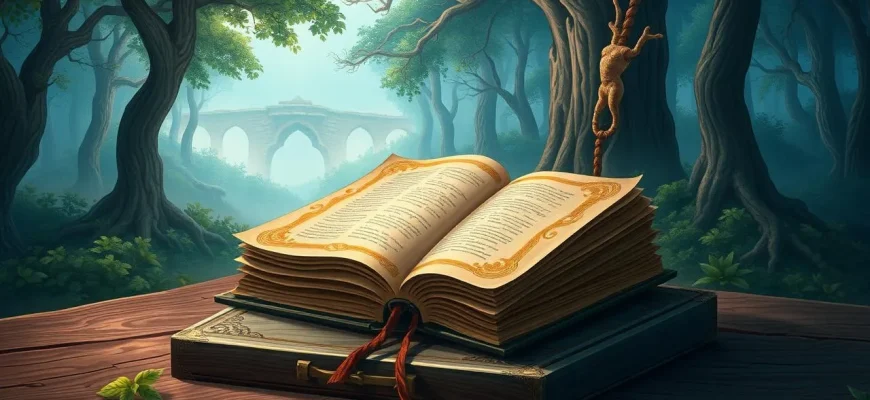 福音書をテーマにしたファンタジー映画の世界