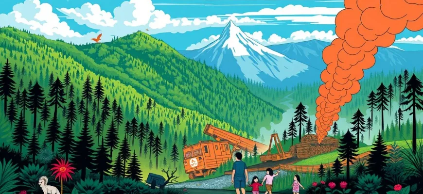 森林破壊をテーマにした映画のリスト