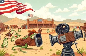 ヴェスタン映画のカエルたち - 10選