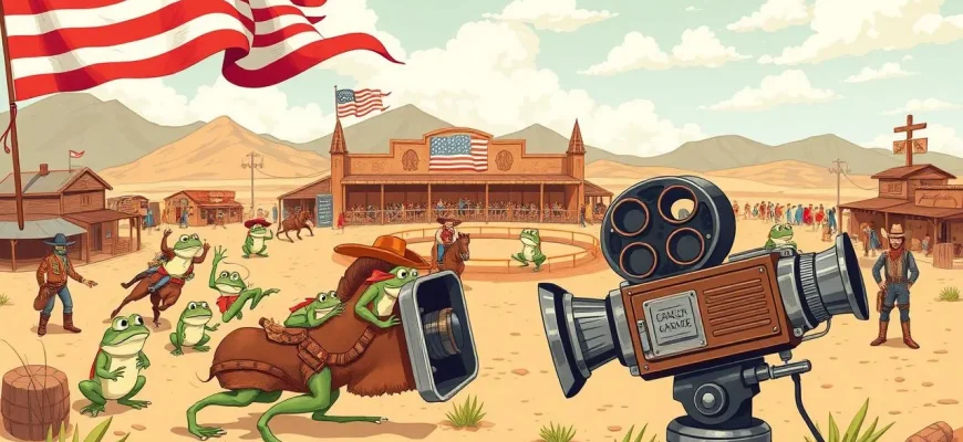 ヴェスタン映画のカエルたち - 10選