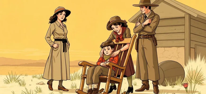 ウェスタン映画の母親たち