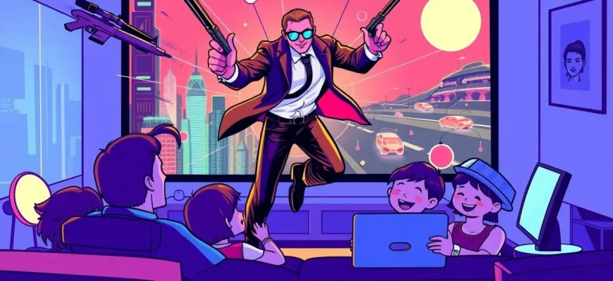 家族向けスパイ映画のベスト10