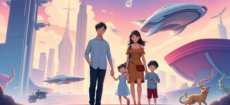 SF家族旅行映画のベスト10