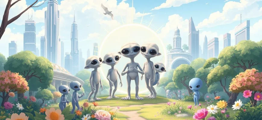 優しいエイリアンのSF映画10選