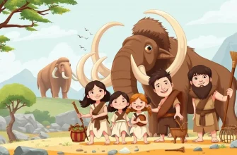 石器時代の家族映画