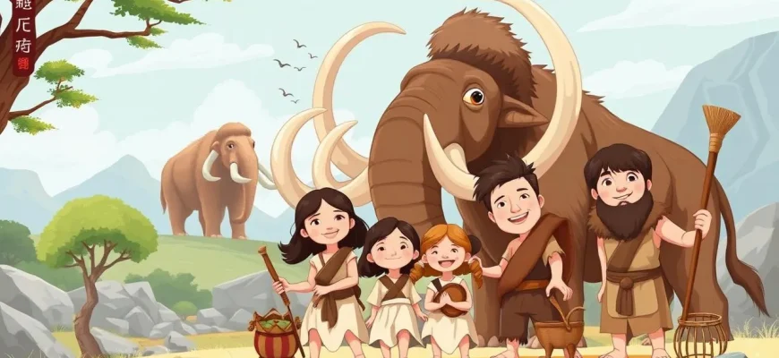 石器時代の家族映画