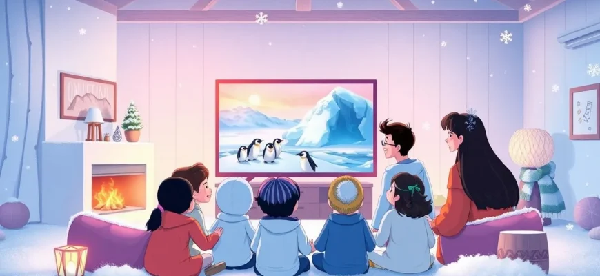 家族向けアイス映画10選