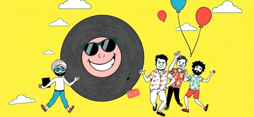 レコードに挑戦するコメディ映画10選