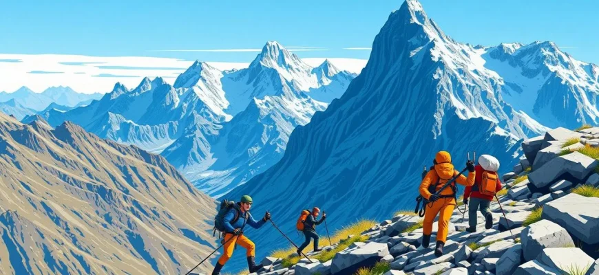 山岳ガイドの冒険映画10選