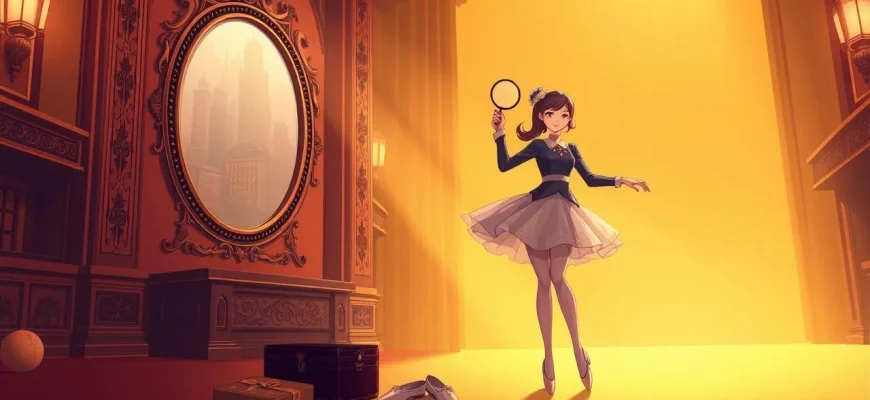 踊り子の探偵映画特集