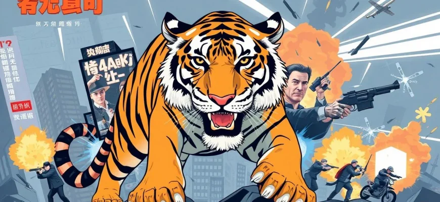 タイガーアクション映画特集