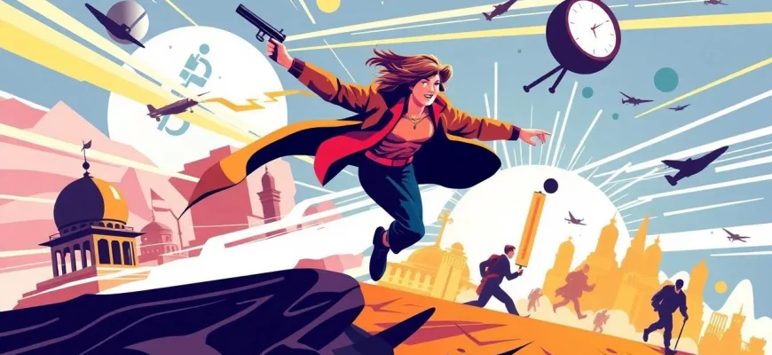 タイムトラベルアクション映画のベスト10