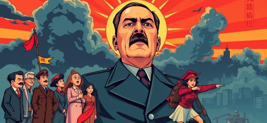 独裁者を描いたスリリングな映画のリスト