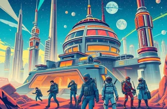 科学基地のスリリングな映画