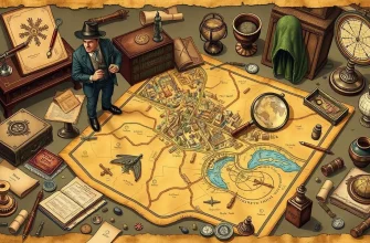 古代都市の地図を巡るミステリ映画ベスト10