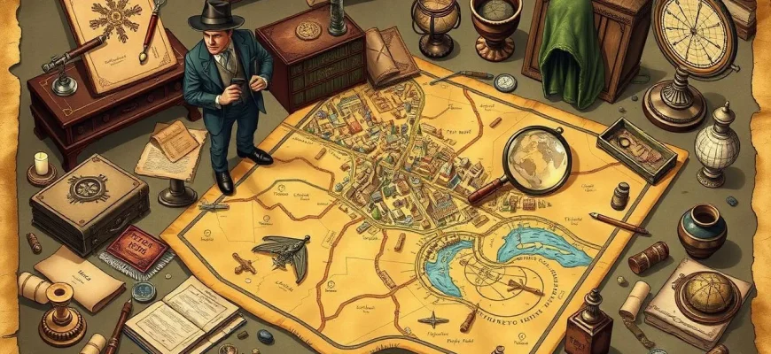 古代都市の地図を巡るミステリ映画ベスト10