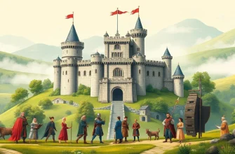 中世の城の歴史映画10選