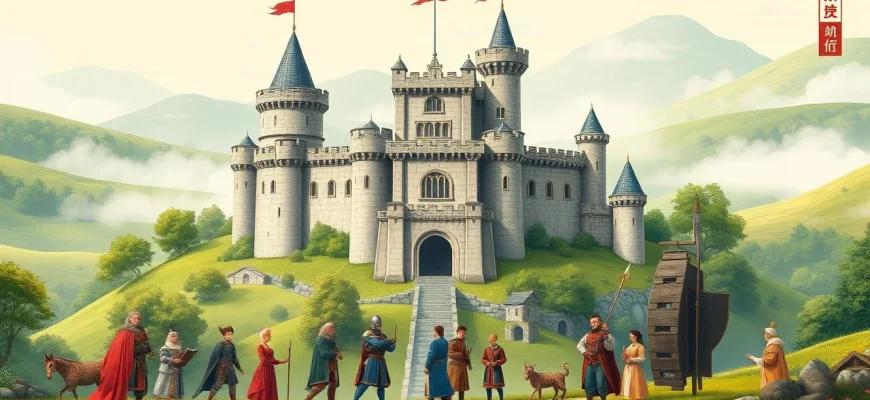 中世の城の歴史映画10選