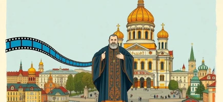 キリスト教のロシアへの影響を描く映画