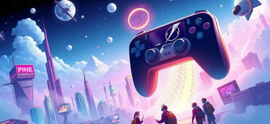 ゲームコンソールSF映画特集