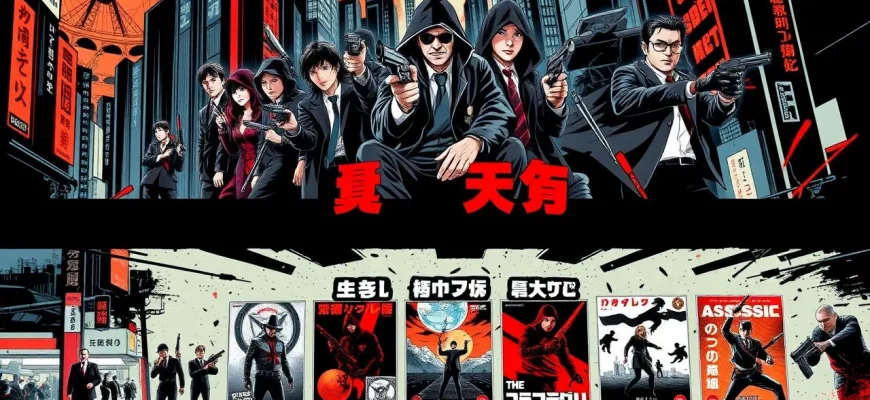 アサシン・トリラー映画のベスト10