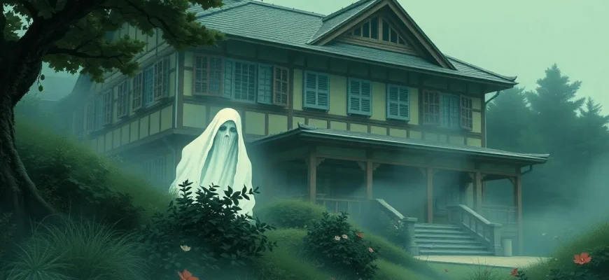 怪談映画特集：家に潜む幽霊