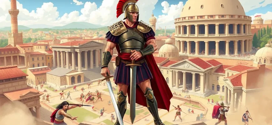 グラディエーター映画の世界へようこそ