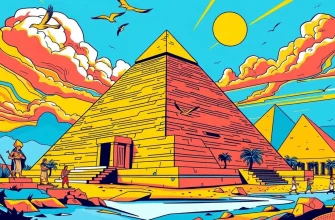 ヌビアのピラミッドを描く歴史映画