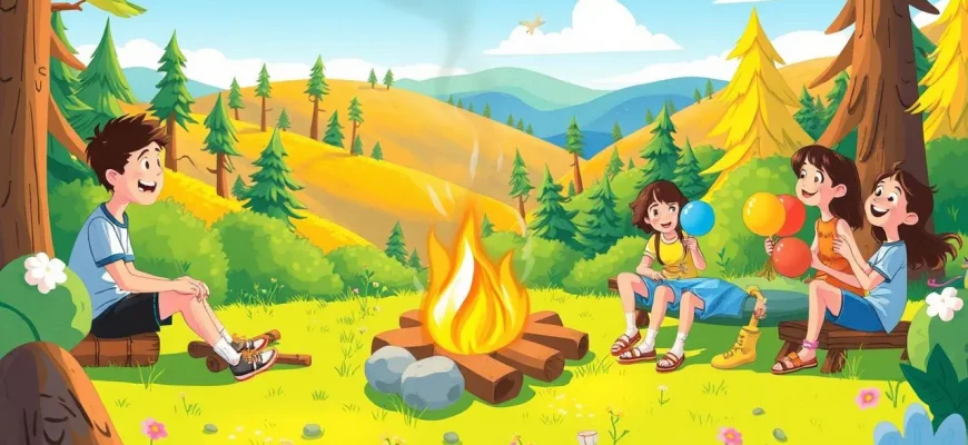 夏のキャンプ映画特集