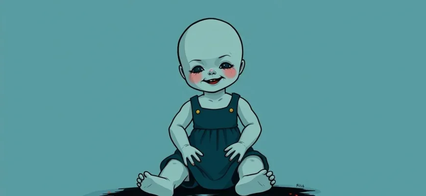 人形の恐怖映画10選