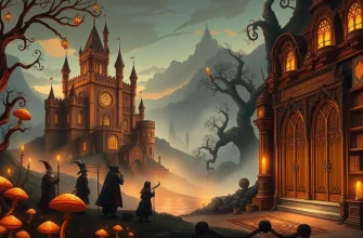 ファンタジー映画のシャンティージュ