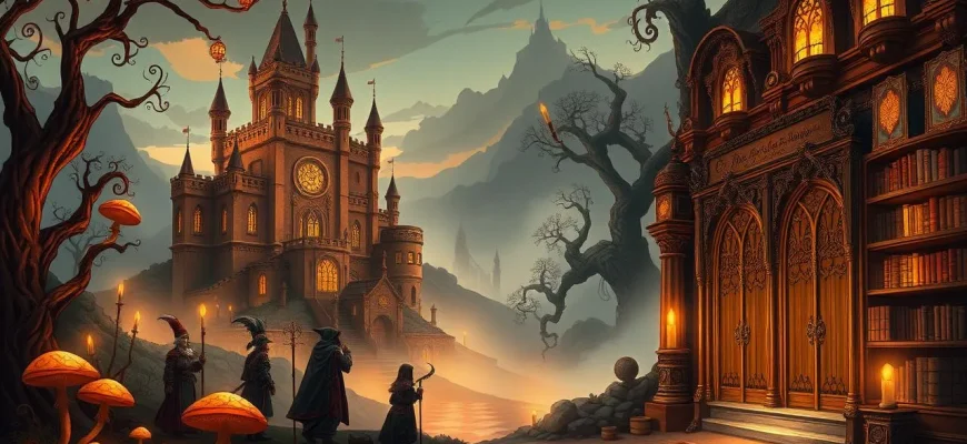 ファンタジー映画のシャンティージュ