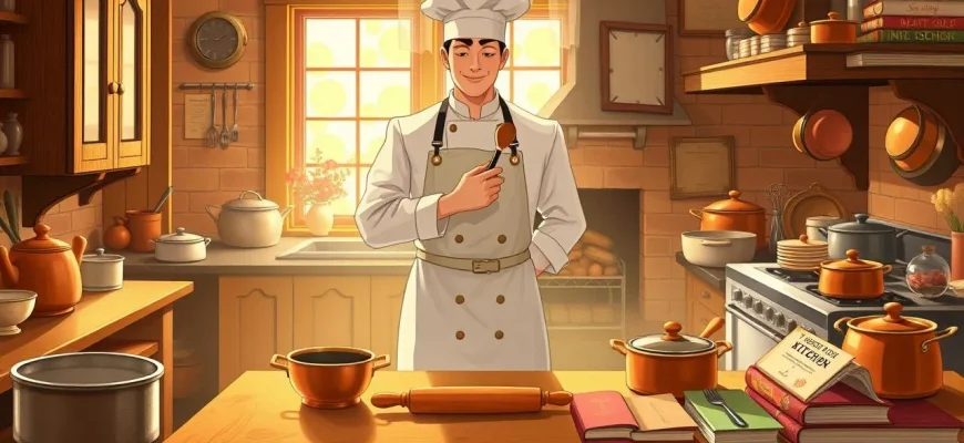 シェフのドラマ映画10選