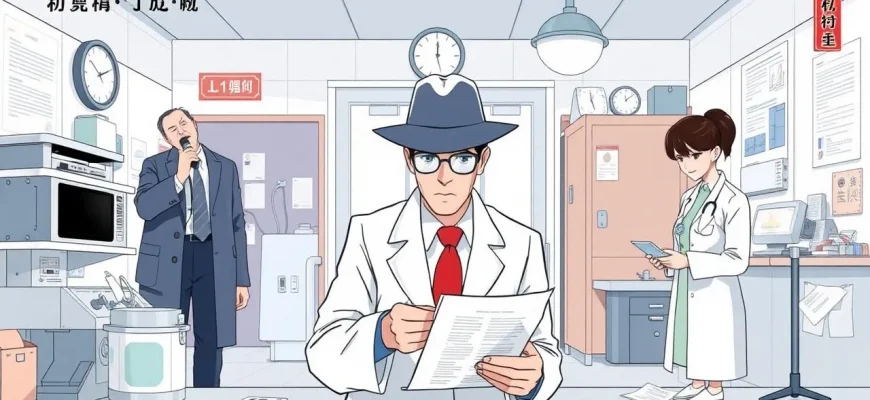 医療ミステリー映画特集