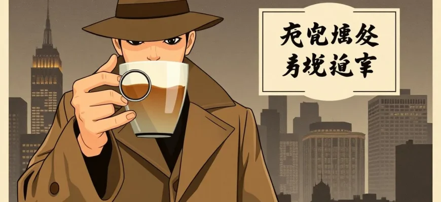 コーヒーをテーマにした探偵映画のリスト